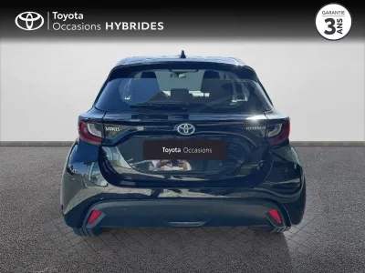 TOYOTA Yaris 116h Dynamic 5p MY22 occasion 2023 - Photo 4