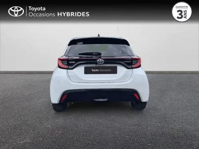 TOYOTA Yaris 116h Collection 5p occasion 2021 - Photo 4