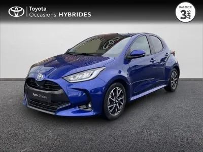 TOYOTA Yaris 116h Design 5p MY22 occasion 2022 - Photo 1