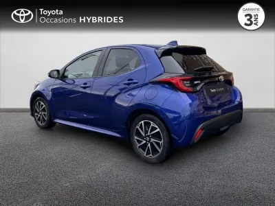 TOYOTA Yaris 116h Design 5p MY22 occasion 2022 - Photo 2