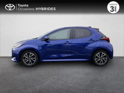 TOYOTA Yaris 116h Design 5p MY22 occasion 2022 - Photo 3