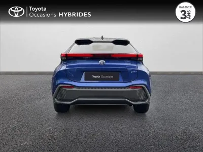 TOYOTA C-HR 1.8 Hybride 140ch Graphic MY26 occasion 2026 - Photo 4