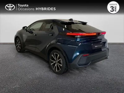 TOYOTA C-HR 1.8 Hybride 140ch Design Pack MY25 occasion 2025 - Photo 2