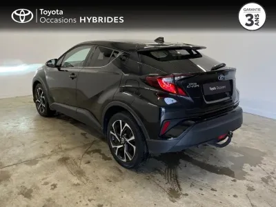 TOYOTA C-HR HYBRIDE 1.8L 122CH EDITION occasion 2021 - Photo 2