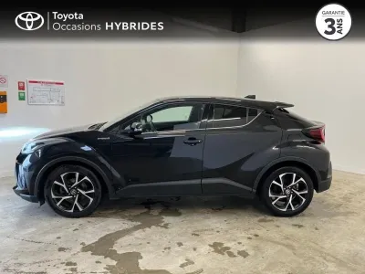TOYOTA C-HR HYBRIDE 1.8L 122CH EDITION occasion 2021 - Photo 3