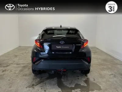 TOYOTA C-HR HYBRIDE 1.8L 122CH EDITION occasion 2021 - Photo 4