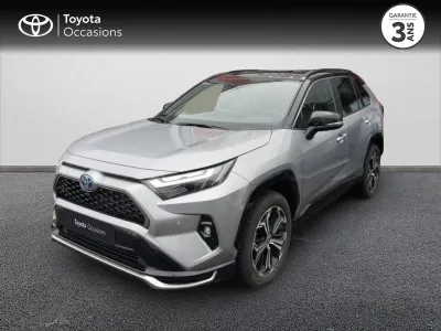 TOYOTA RAV4 2.5 Hybride Rechargeable 306ch Collection AWD-i MY25 occasion 2025 - Photo 1