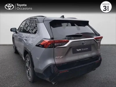 TOYOTA RAV4 2.5 Hybride Rechargeable 306ch Collection AWD-i MY25 occasion 2025 - Photo 2