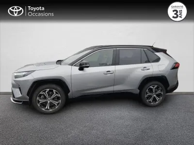 TOYOTA RAV4 2.5 Hybride Rechargeable 306ch Collection AWD-i MY25 occasion 2025 - Photo 3