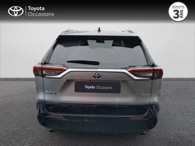 TOYOTA RAV4 2.5 Hybride Rechargeable 306ch Collection AWD-i MY25 occasion 2025 - Photo 4