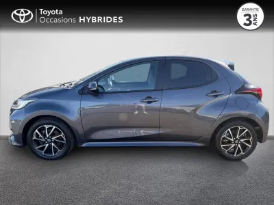 TOYOTA Yaris 116h Design 5p MY22 occasion 2023 - Photo 3
