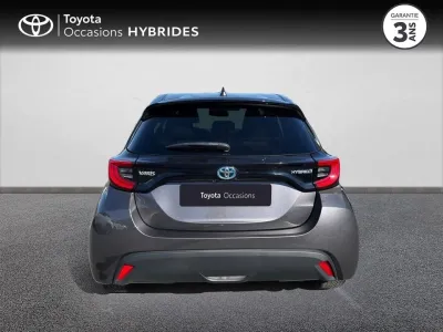 TOYOTA Yaris 116h Design 5p MY22 occasion 2023 - Photo 4