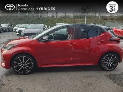 TOYOTA Yaris 116h GR Sport 5p MY22 occasion 2022 - Photo 3