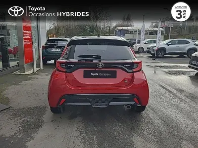 TOYOTA Yaris 116h GR Sport 5p MY22 occasion 2022 - Photo 4