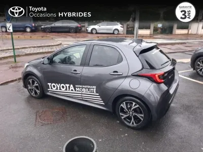 TOYOTA Yaris 116h Design 5p MY25 occasion 2025 - Photo 2