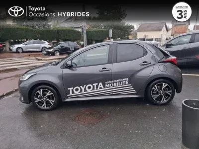 TOYOTA Yaris 116h Design 5p MY25 occasion 2025 - Photo 3