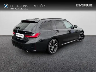 BMW Série 3 Touring 318dA MH 150ch M Sport occasion 2023 - Photo 2