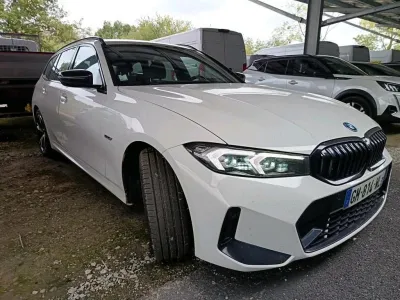 BMW Série 3 Touring 320eA 204ch M Sport occasion 2023 - Photo 2