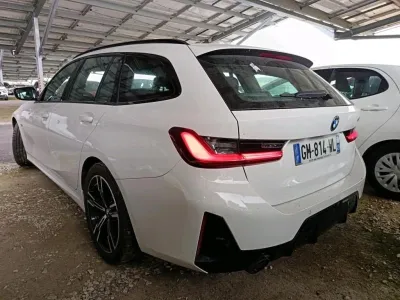 BMW Série 3 Touring 320eA 204ch M Sport occasion 2023 - Photo 4