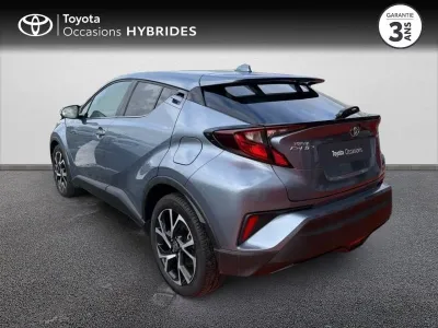 TOYOTA C-HR 1.8 Hybride 122ch Design E-CVT occasion 2022 - Photo 2