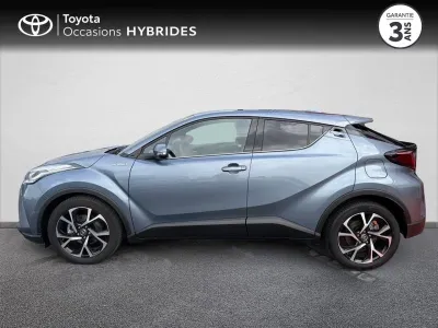 TOYOTA C-HR 1.8 Hybride 122ch Design E-CVT occasion 2022 - Photo 3