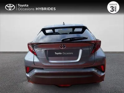 TOYOTA C-HR 1.8 Hybride 122ch Design E-CVT occasion 2022 - Photo 4