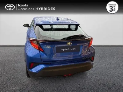 TOYOTA C-HR 122h Dynamic 2WD E-CVT MY20 occasion 2020 - Photo 4