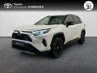 TOYOTA RAV4 Hybride 218ch Collection 2WD occasion 2022 - Photo 1
