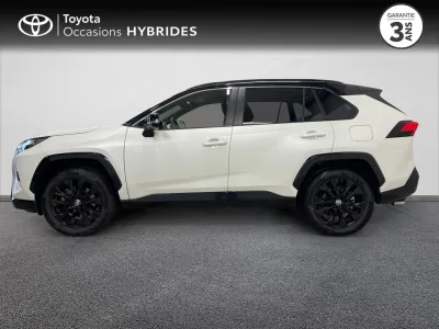 TOYOTA RAV4 Hybride 218ch Collection 2WD occasion 2022 - Photo 3
