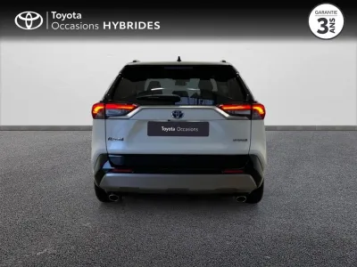 TOYOTA RAV4 Hybride 218ch Collection 2WD occasion 2022 - Photo 4