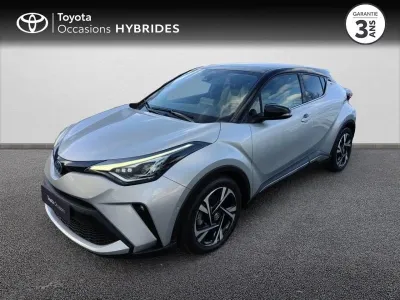 TOYOTA C-HR 122h Collection 2WD E-CVT MY22 occasion 2023 - Photo 1