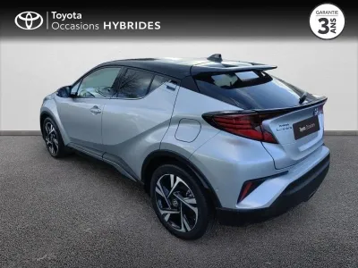 TOYOTA C-HR 122h Collection 2WD E-CVT MY22 occasion 2023 - Photo 2