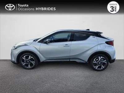 TOYOTA C-HR 122h Collection 2WD E-CVT MY22 occasion 2023 - Photo 3