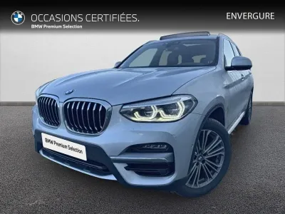 BMW X3 xDrive20dA 190ch  Luxury occasion 2020 - Photo 1