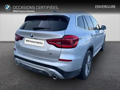 BMW X3 xDrive20dA 190ch  Luxury occasion 2020 - Photo 2