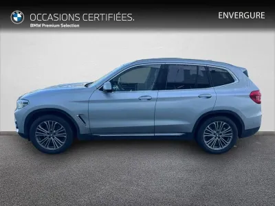 BMW X3 xDrive20dA 190ch  Luxury occasion 2020 - Photo 3