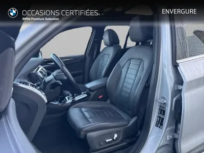 BMW X3 xDrive20dA 190ch  Luxury occasion 2020 - Photo 4