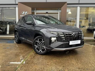 HYUNDAI Tucson 1.6 T-GDi 265ch PHEV N Line Executive BVA6 HTRAC occasion 2021 - Photo 3