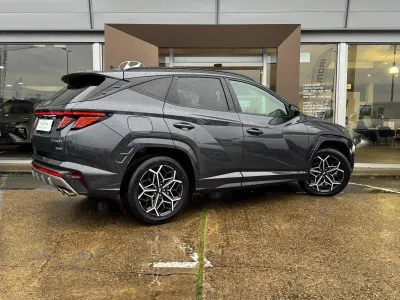 HYUNDAI Tucson 1.6 T-GDi 265ch PHEV N Line Executive BVA6 HTRAC occasion 2021 - Photo 4