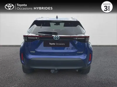 TOYOTA Yaris Cross 116h Design MY22 occasion 2022 - Photo 4