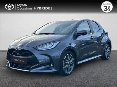 TOYOTA Yaris 116h Iconic 5p MY22 occasion 2023 - Photo 1