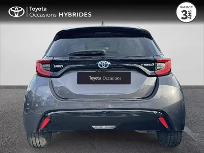 TOYOTA Yaris 116h Iconic 5p MY22 occasion 2023 - Photo 4