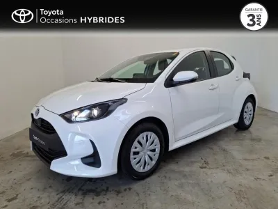 TOYOTA Yaris 116h Dynamic Business 5p + Programme Beyond Zero Academy MY22 occasion 2022 - Photo 1