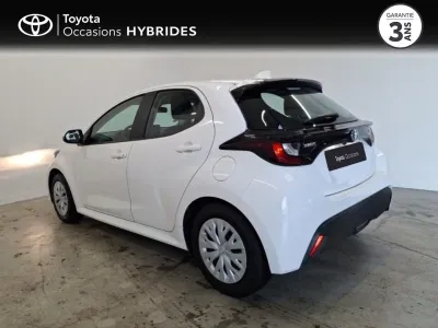 TOYOTA Yaris 116h Dynamic Business 5p + Programme Beyond Zero Academy MY22 occasion 2022 - Photo 2