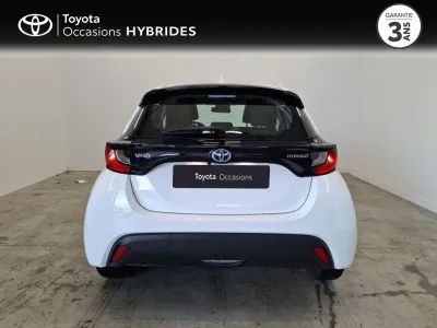 TOYOTA Yaris 116h Dynamic Business 5p + Programme Beyond Zero Academy MY22 occasion 2022 - Photo 4