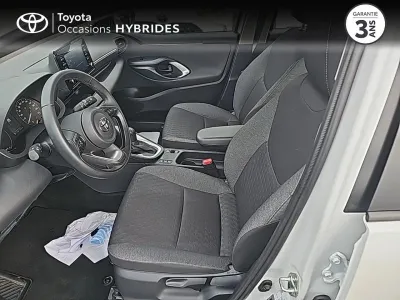 TOYOTA Yaris 116h Dynamic 5p MY22 occasion 2022 - Photo 3