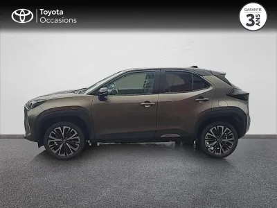 TOYOTA Yaris Cross 116h Collection MY21 occasion 2022 - Photo 3