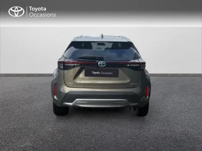 TOYOTA Yaris Cross 116h Trail Pano MY22 occasion 2022 - Photo 4