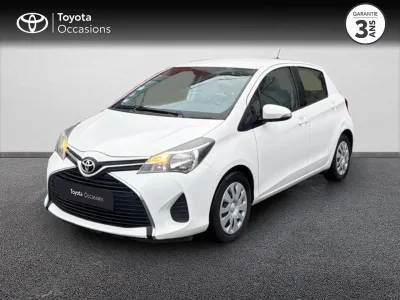 TOYOTA Yaris 69 VVT-i France 5p occasion 2017 - Photo 1