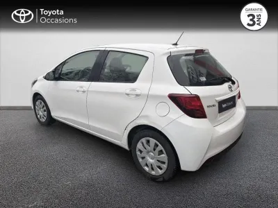 TOYOTA Yaris 69 VVT-i France 5p occasion 2017 - Photo 2